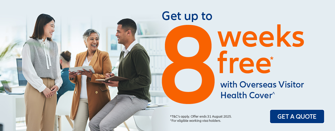 Get up to 8 weeks free*