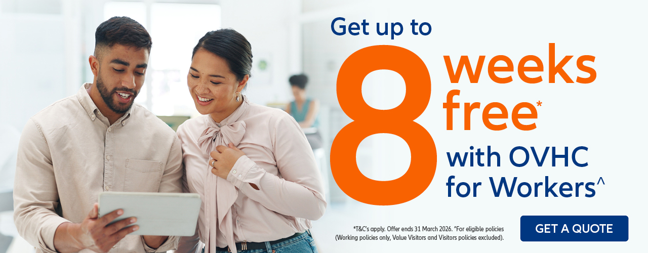 Get up to 8 weeks free*