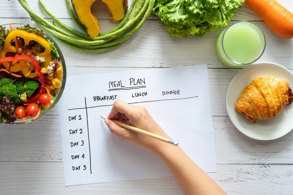 eat health meal plan
