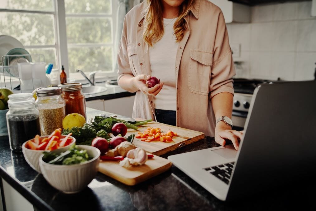 cooking at home