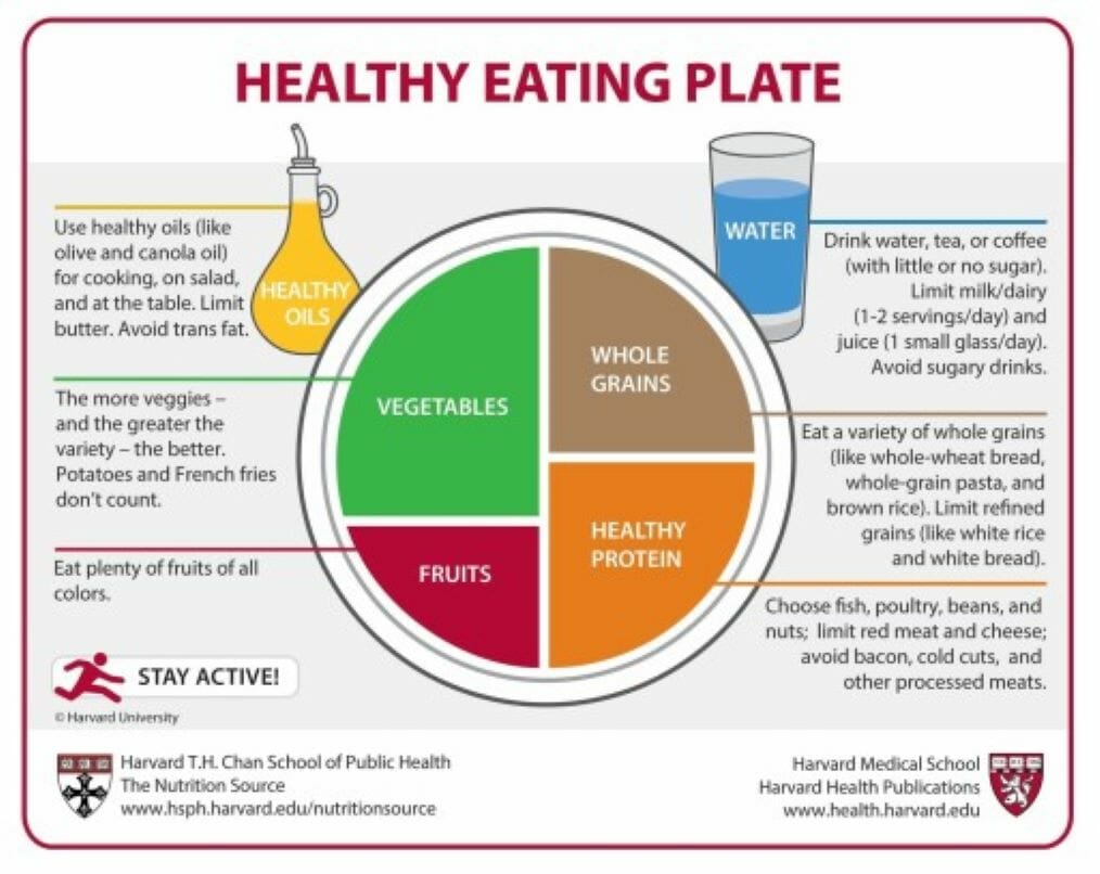Healthy Eating Plate