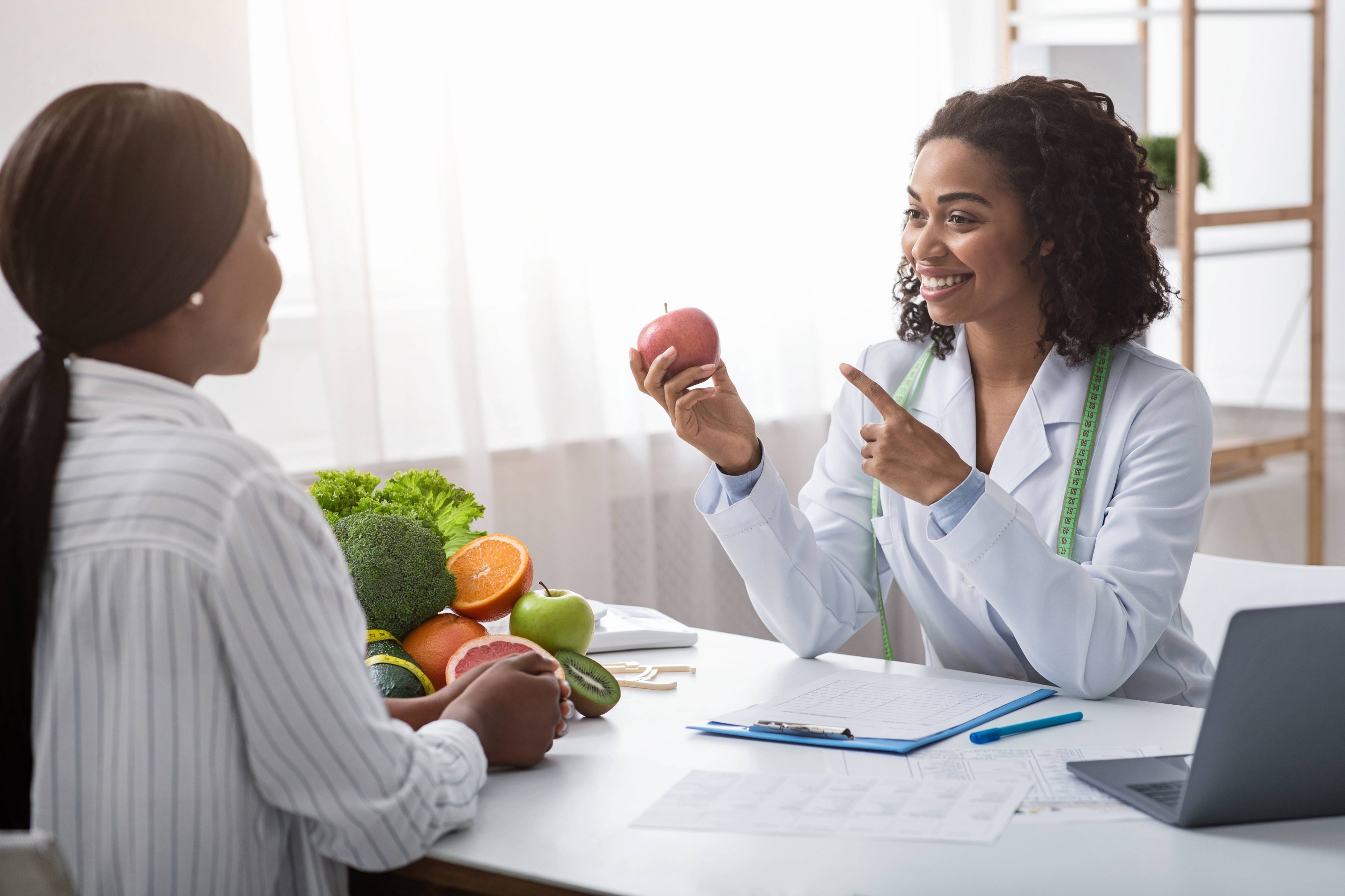 Dietitian consultation
