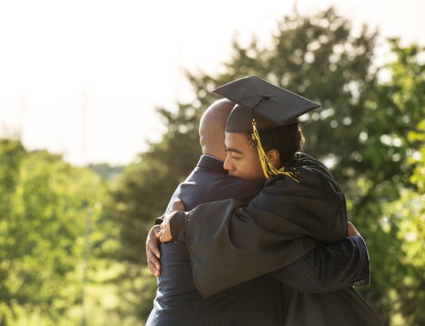 Staying on after graduation