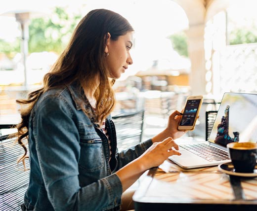 overseas visitor downloading member app
